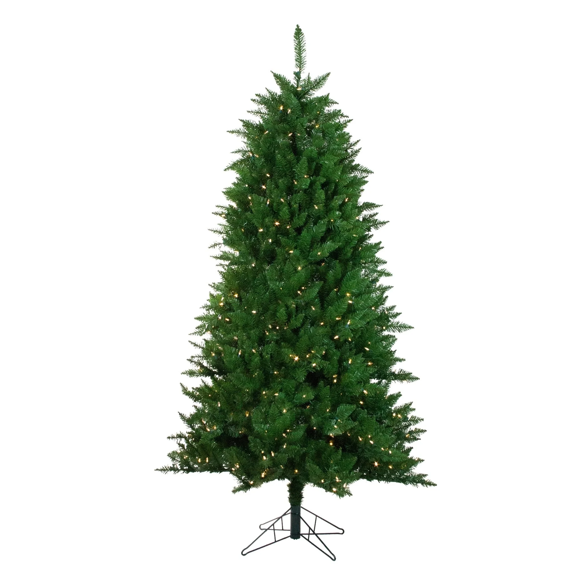 9' Pre-Lit Instant Connect Neola Fraser Fir Artificial Christmas Tree - Dual LED Lights