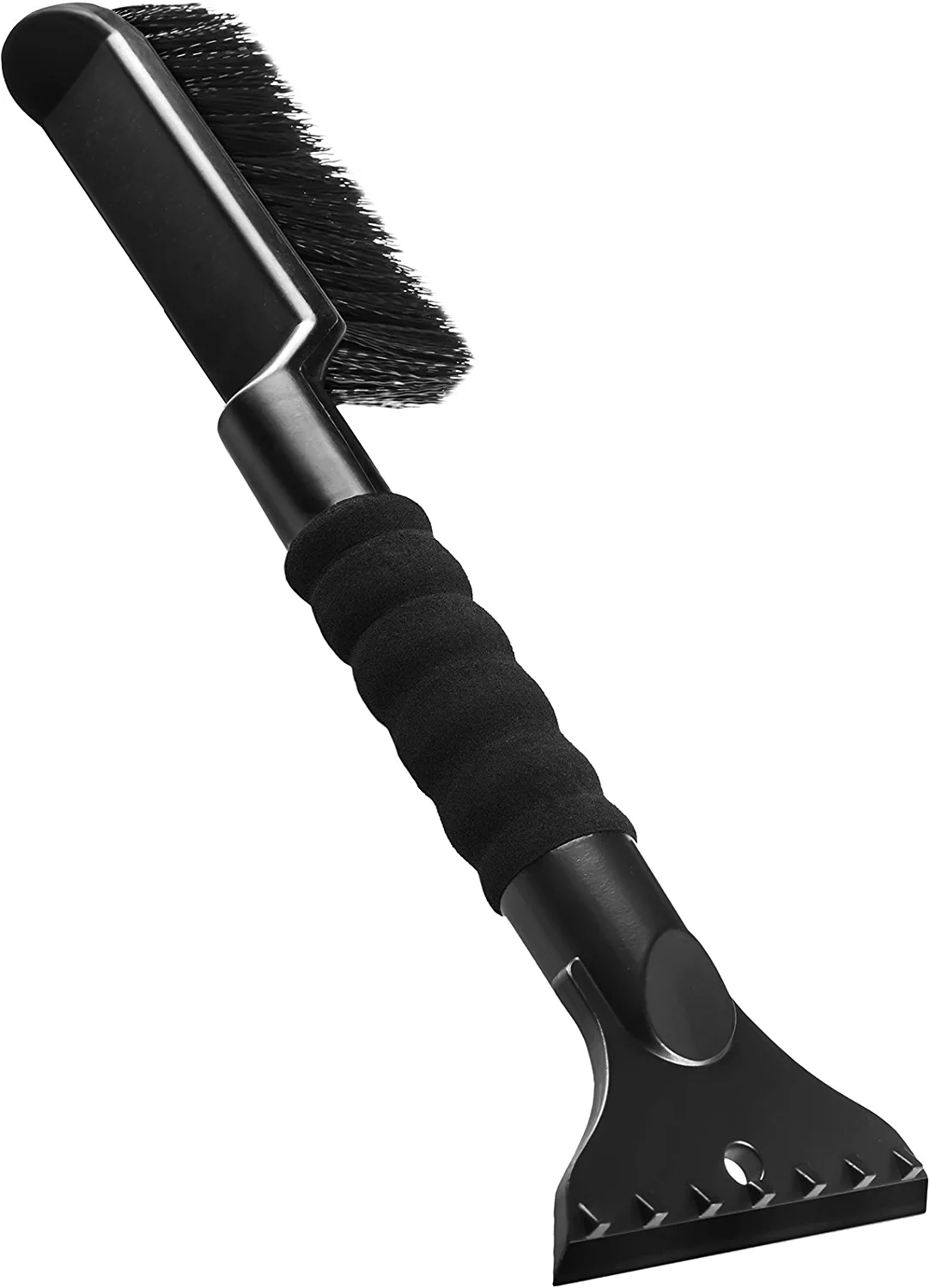 Oxgord 2-in-1 Snow Brush and Ice Scraper for Cars Trucks and SUVs (Pack of 1) (CASB-03)