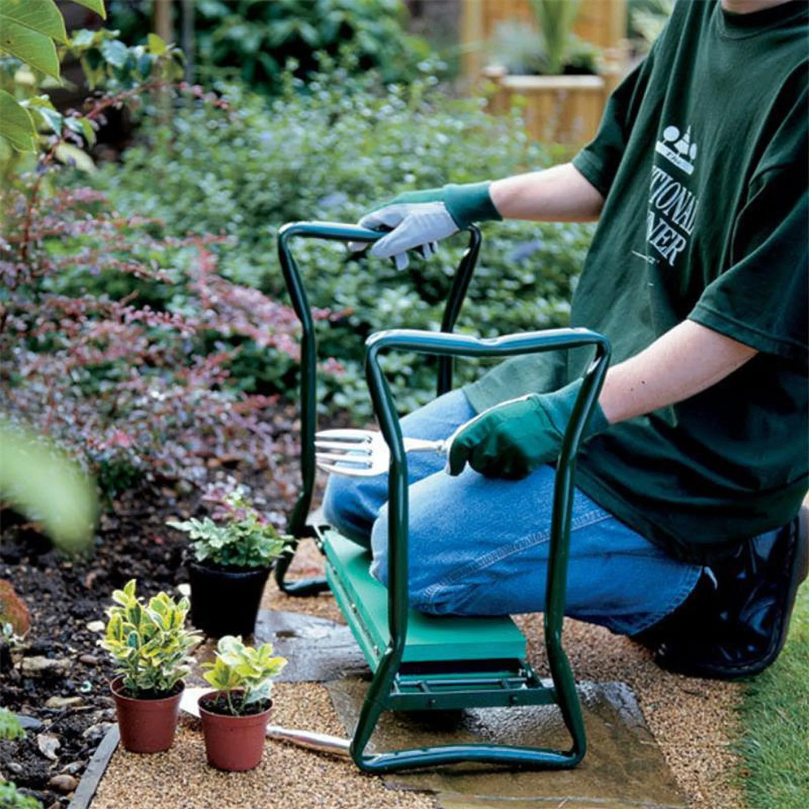 Folding Garden Seat