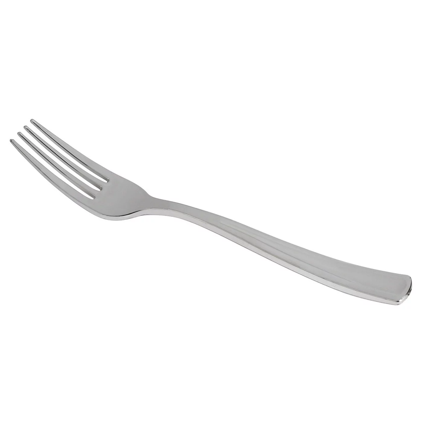 Disposable Plastic Party Dinnerware Set Large Square (60-Person Package)