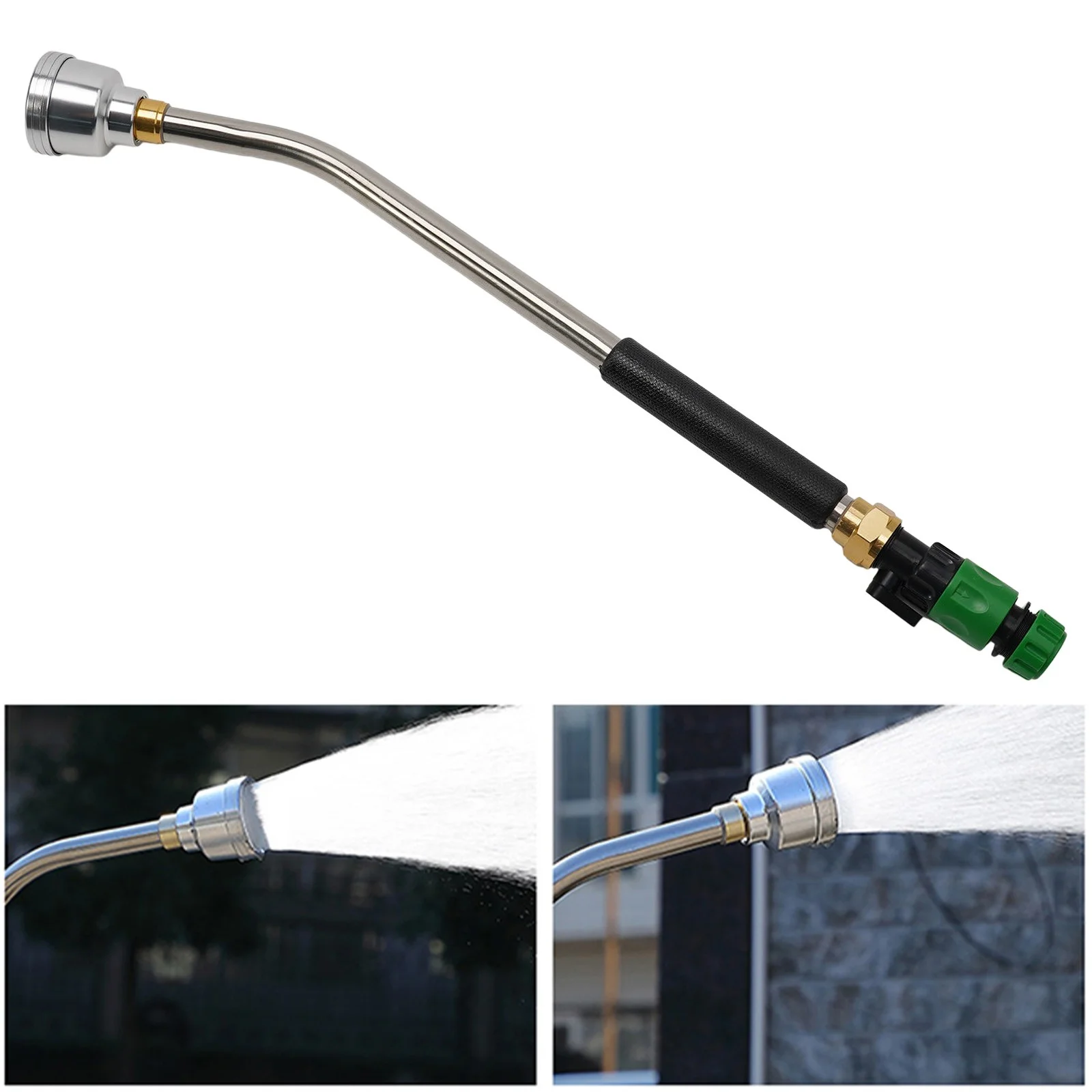Stainless Steel Professional Watering Wand Garden Sprayer Plant Watering