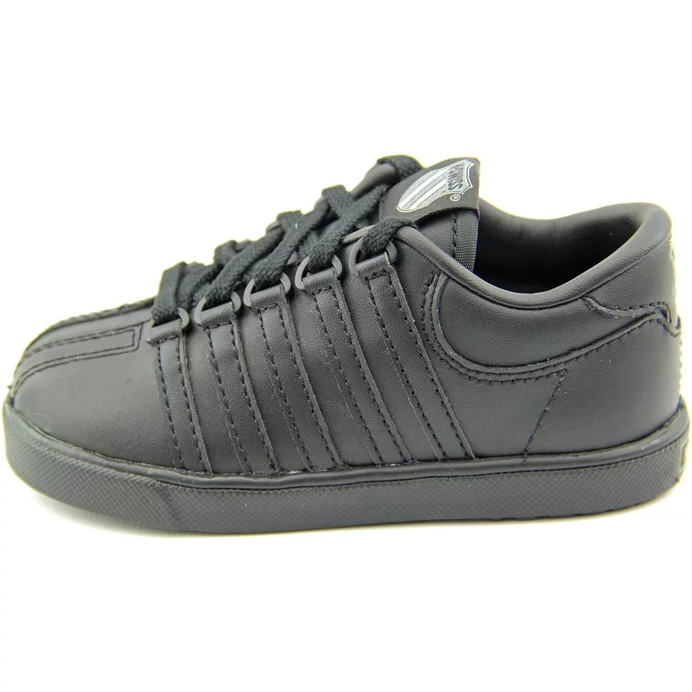 K-Swiss Classic Toddler US 6.5 Black Sneakers