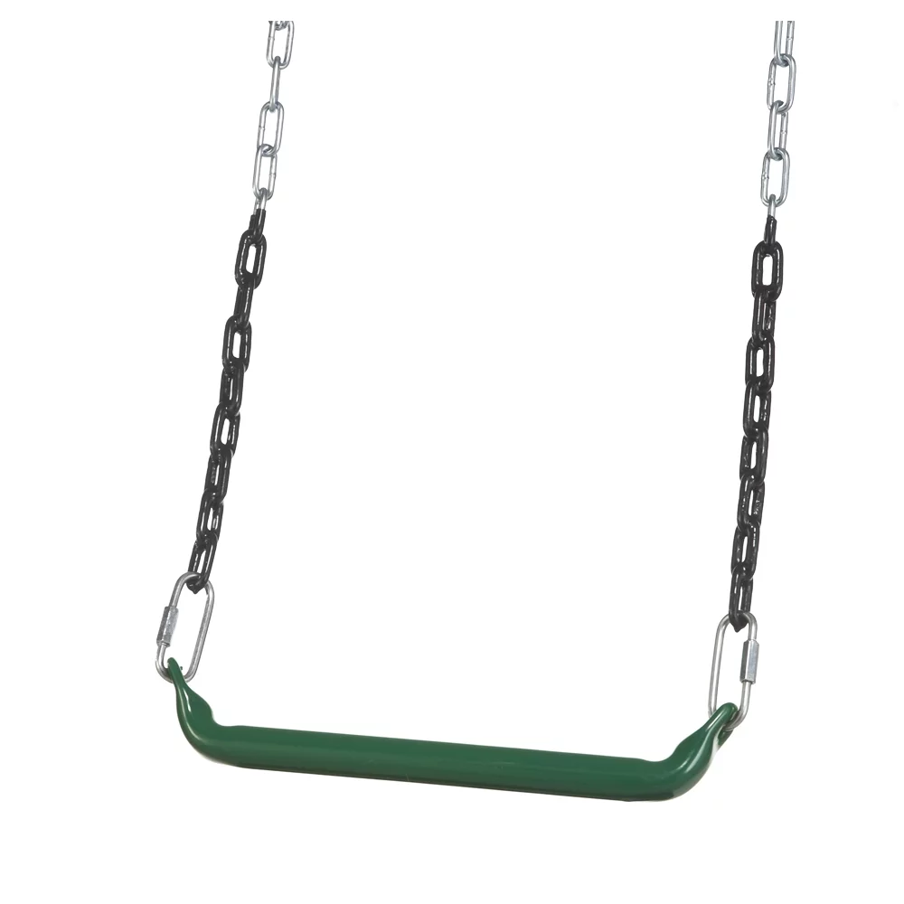 Playstar Commercial Grade Trapeze Bar with Chain KT 75381 Swing Set Accessory for Wooden Play Sets