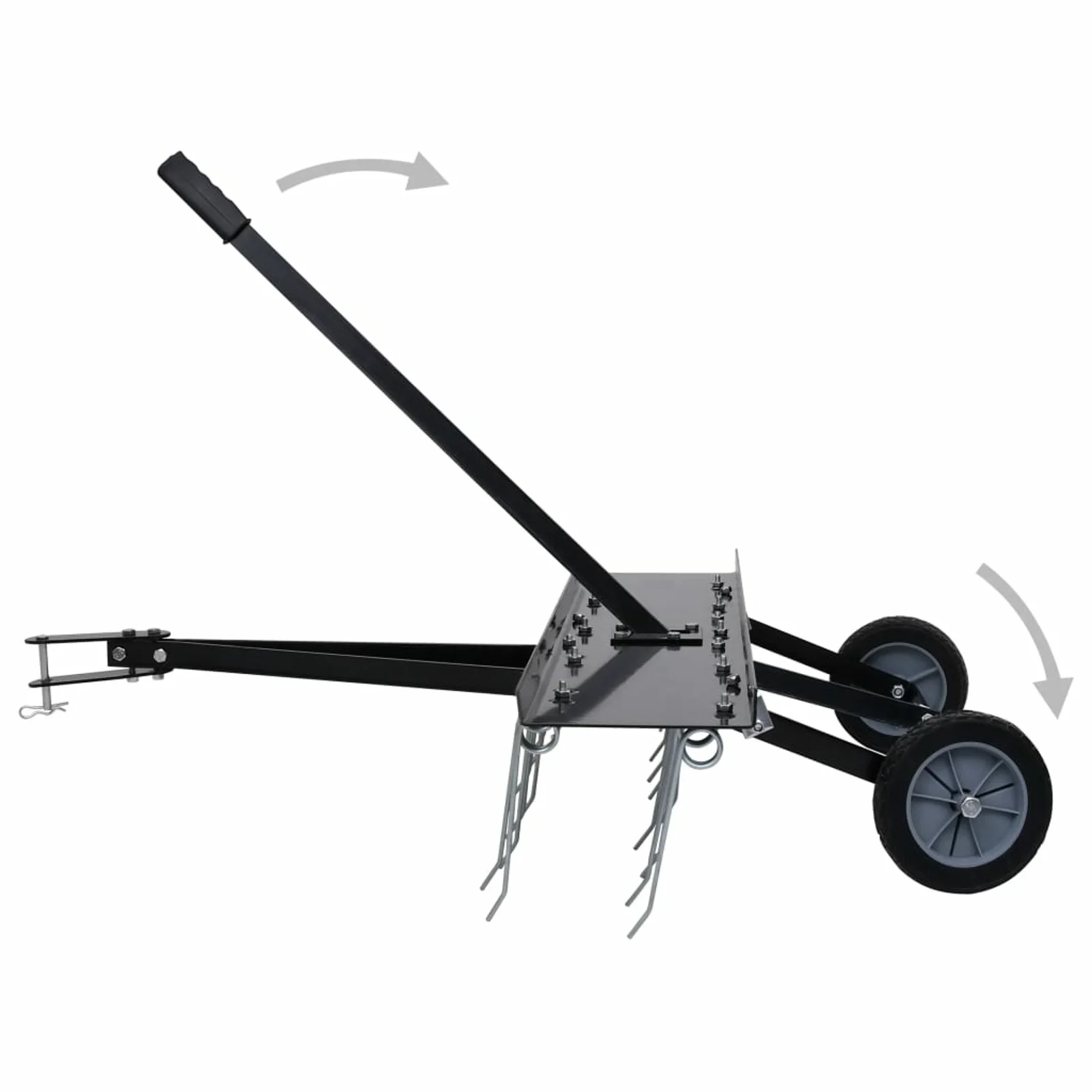 Aibecy Scarifier for Ride-on Mower 39.4