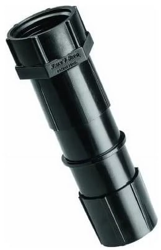 Adaptador Manguera EF075FHT Riego por Goteo Easy Fit Jardn de montaje, de 3/4 