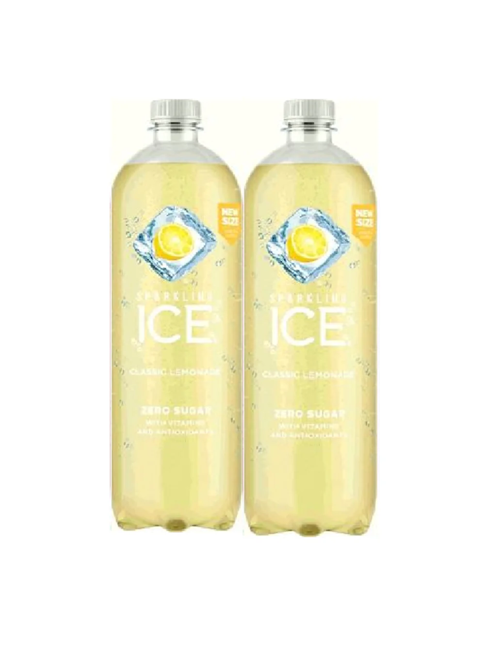 Sparkling ICE Flavoured Water 4-Pack Variety of Flavors with Bonus, Rich in Antioxidants & Vitamins, [Black Cherry, Classic Lemonade, Kiwi Strawberry, Fruit Punch] 1L=33.8 Fl Oz - 4 pk