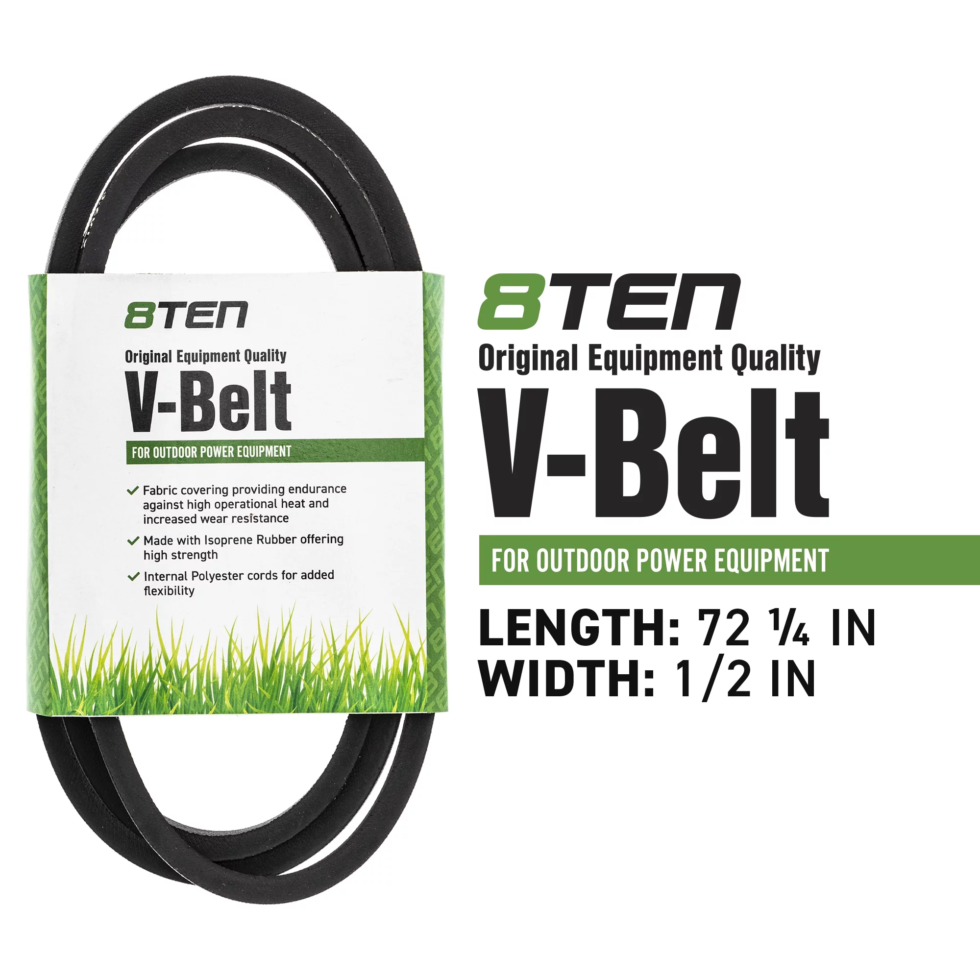 8TEN Deck Drive Belt for Cub Cadet MTD 954-04139 754-04139 33 inch 810-CBL2426T