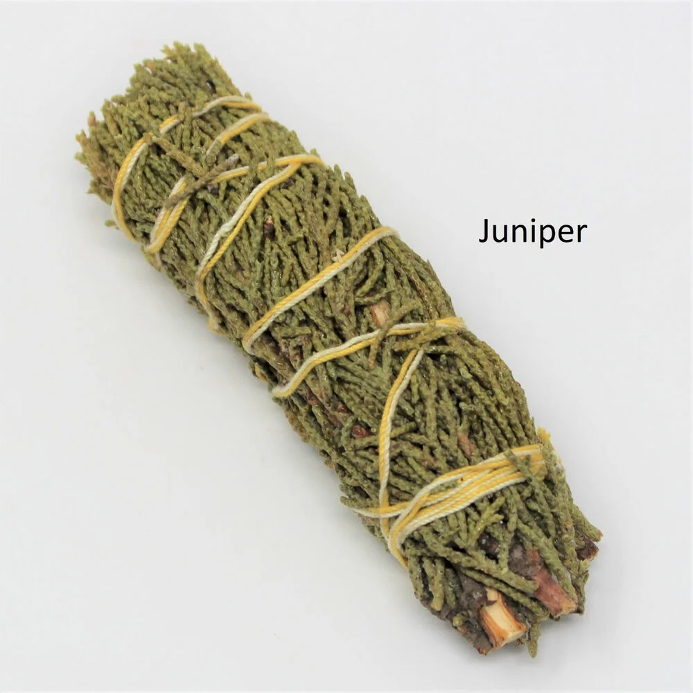 Palo Santo & Sage Smudge Stick SAMPLER Set Blue Black Cedar Juniper Yerba