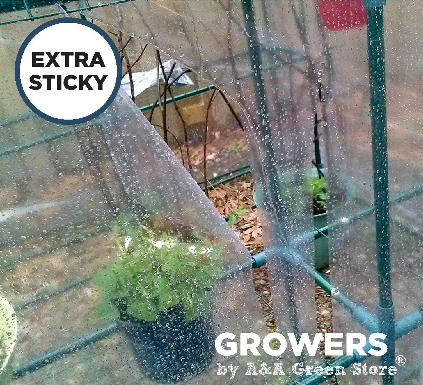 Growers 6 inch x 108 feet Greenhouse Plastic Solution Poly Repair Tape, 1 Each - Made in USA