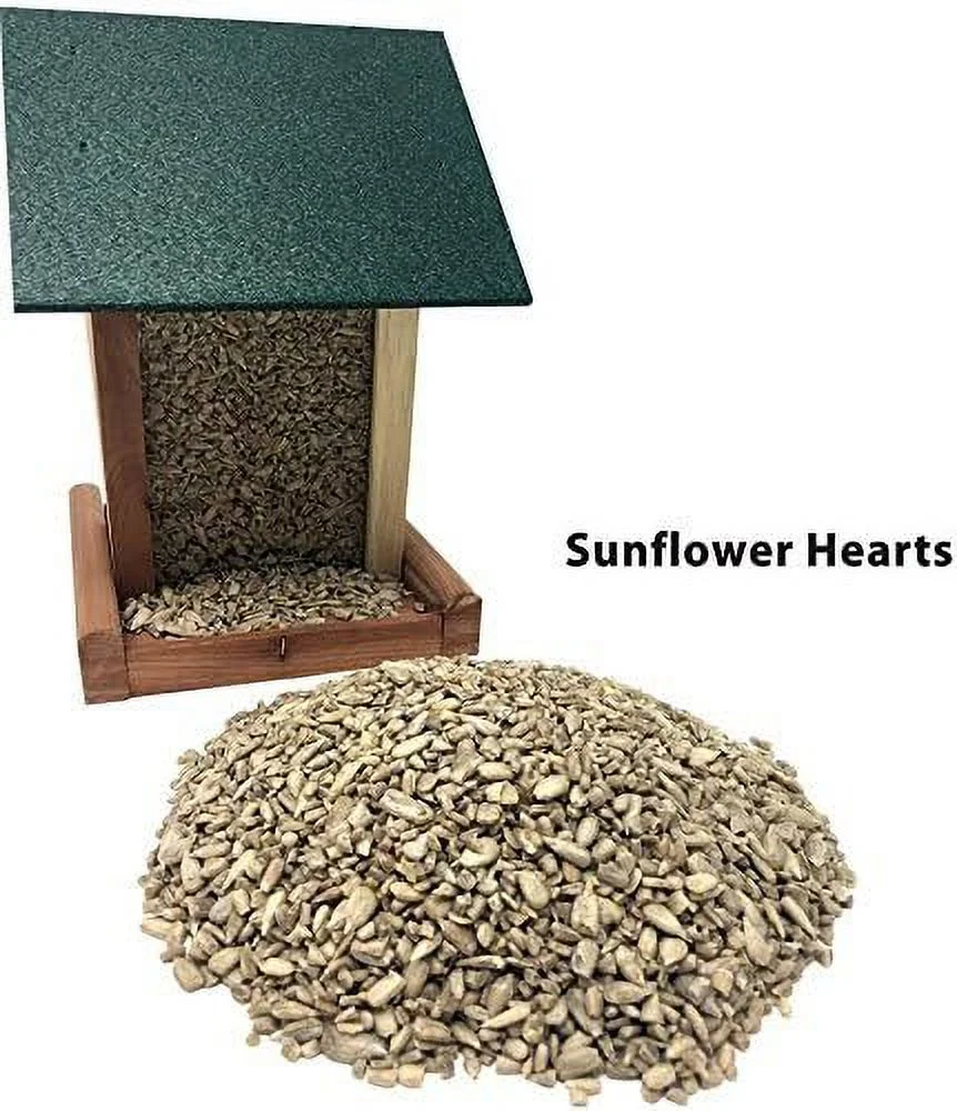 Red River Commodities Valley Splendor Sunflower Hearts Bird Seed, 7.5 lbs