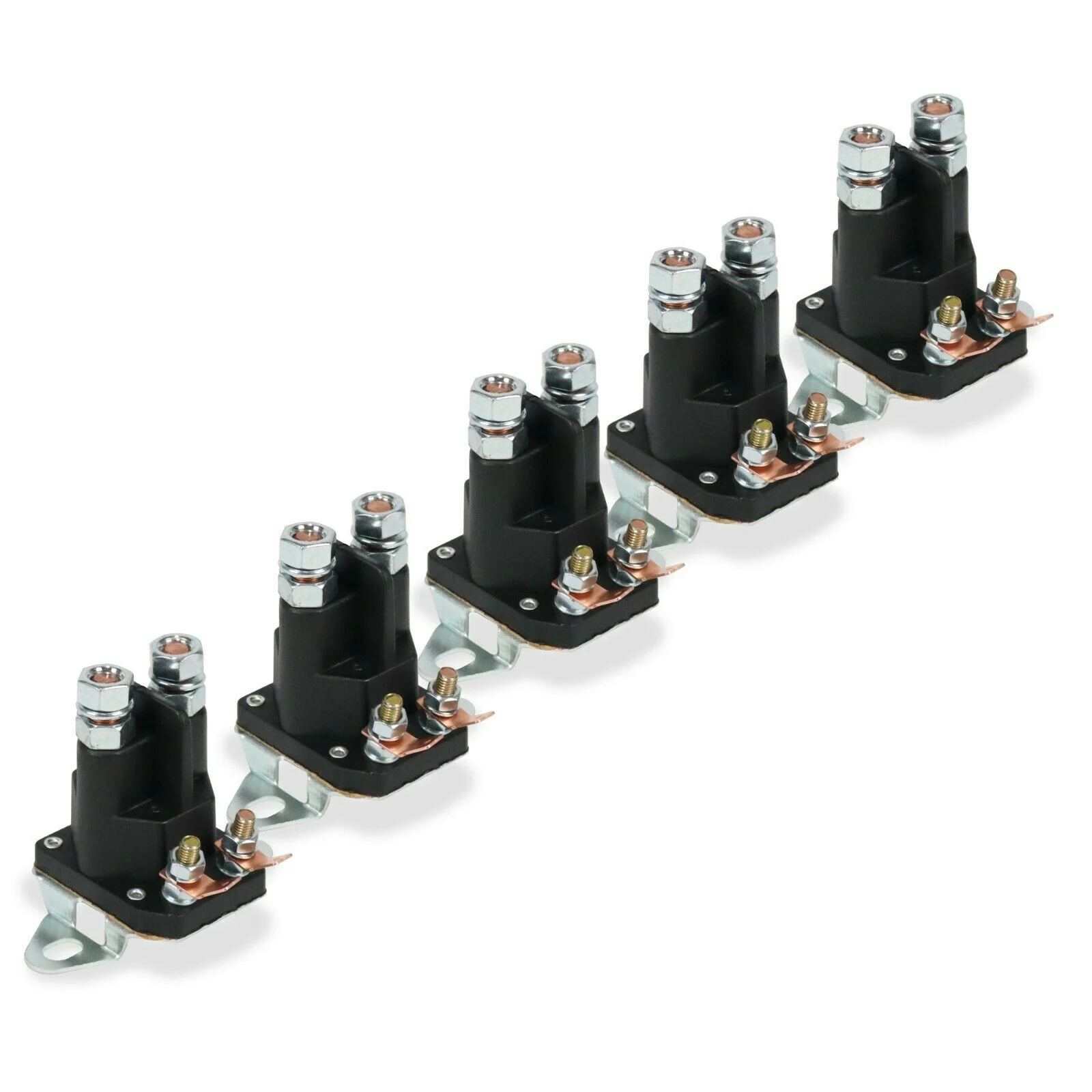 The ROP Shop | (Pack of 5) Starter Solenoid For Toro 110116, 1101162, 110167, 28-4210 & 284210