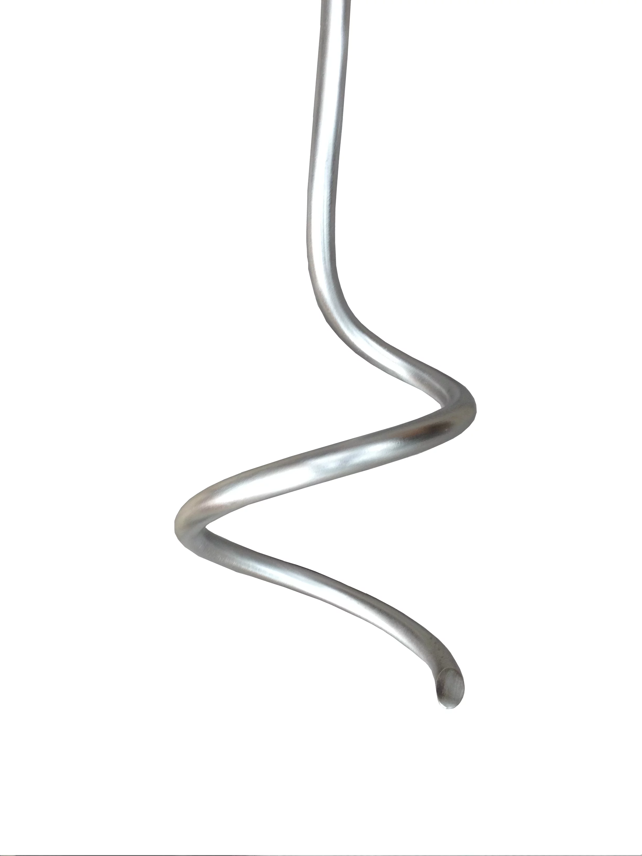 Lotech Products Compost Crank Twist 32 inch Stainless Steel Compost Aerator