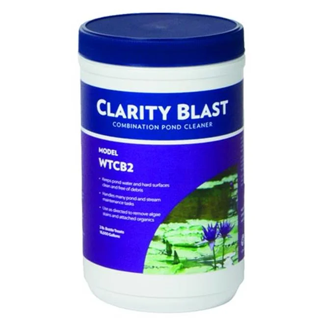Atlantic WTCB2 NEW ClarityBlast Combination Pond Cleaner - 2 lbs