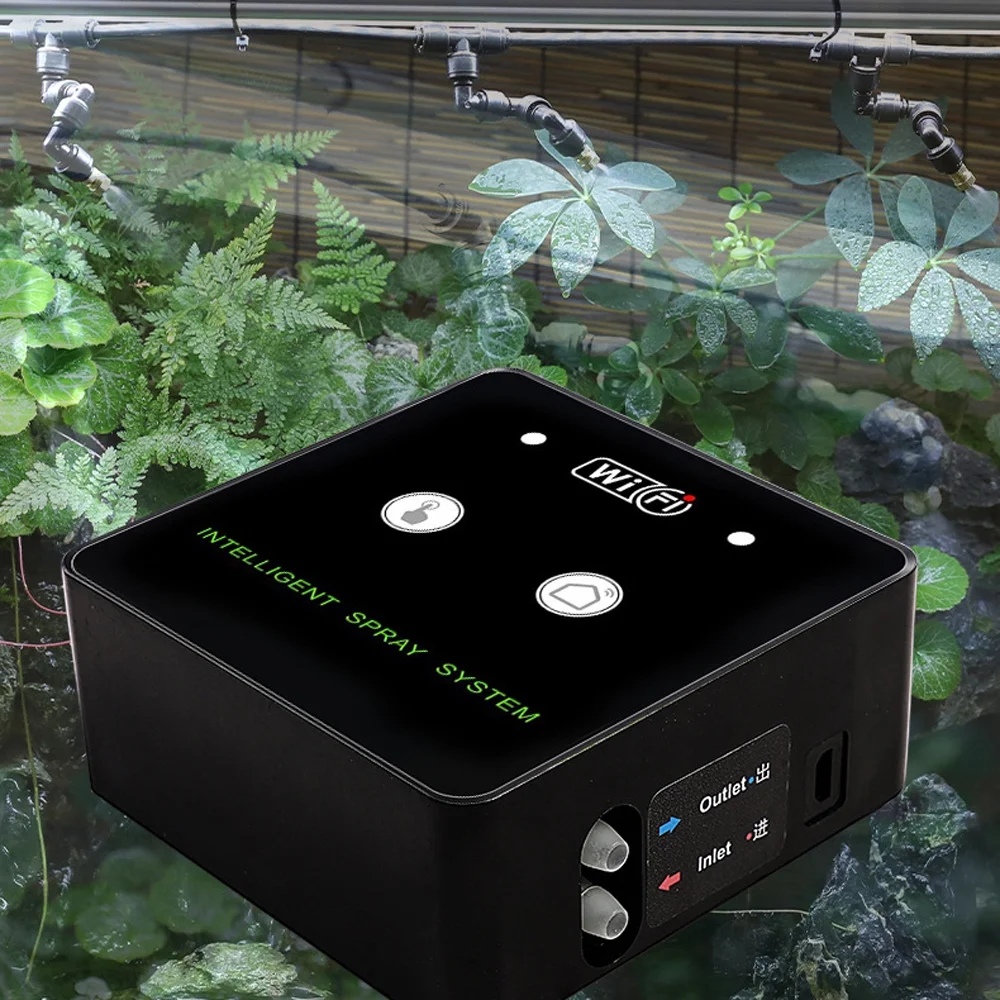Spray Kit,Kit By Wifi Kit Sprayer Terrarium Wifi And Rotatable Sprayer And Timed With Wifi Timed App And Rotatable Kit Spray Kit Terrarium Timed Rotatable Nozzle Wifi A Environment