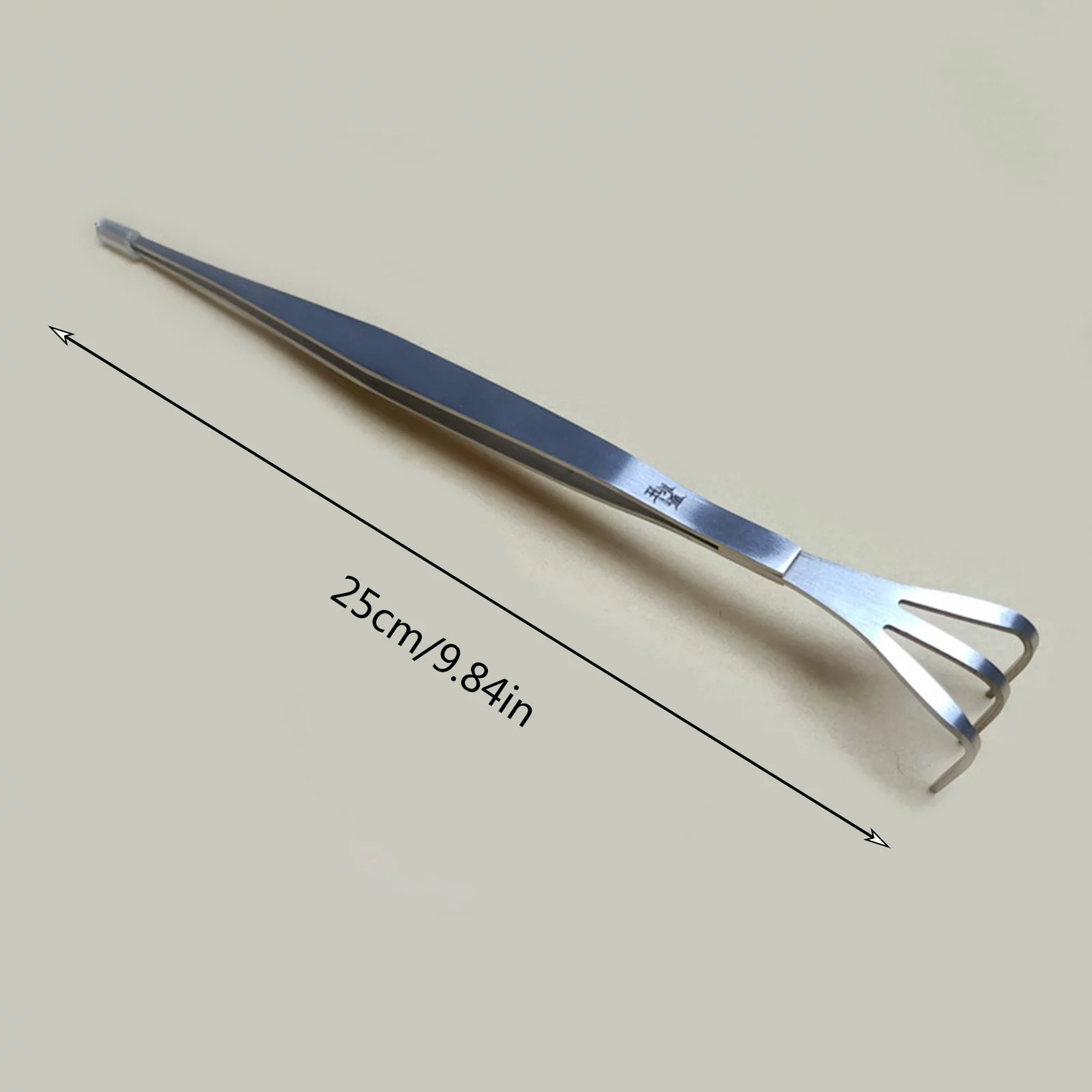 NLLSHGJ Gardening Stainless Steel Small Rake Root Rake Bonsai Bud Picking Loose Soil Tool Small Pry Rake Pot Pot Change Pot Loose Soil Pressure