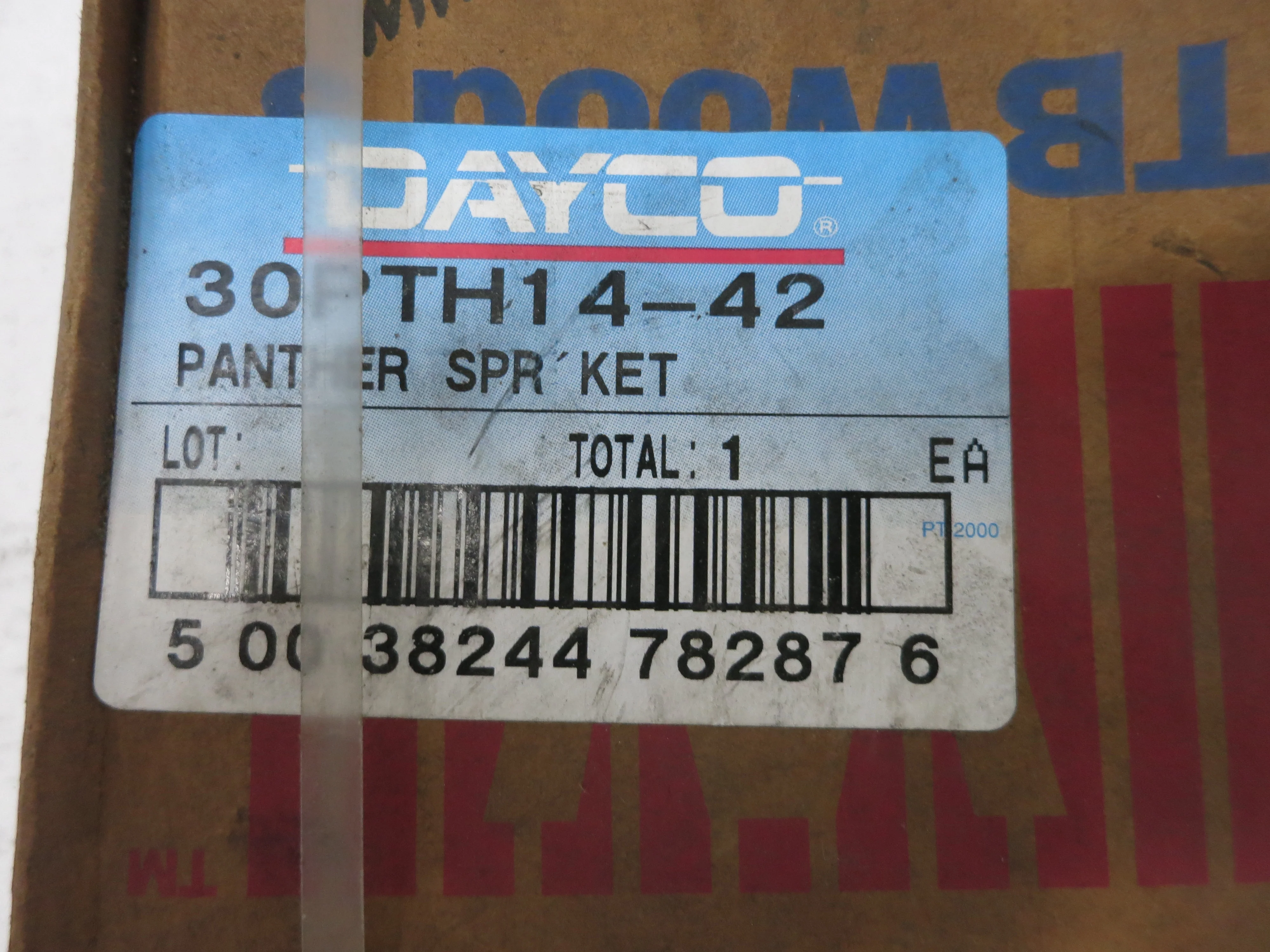 NEW Dayco 30PTH14-42 Panther Drive Sprocket W3014M42 W30-14M-42-SK TB Woods