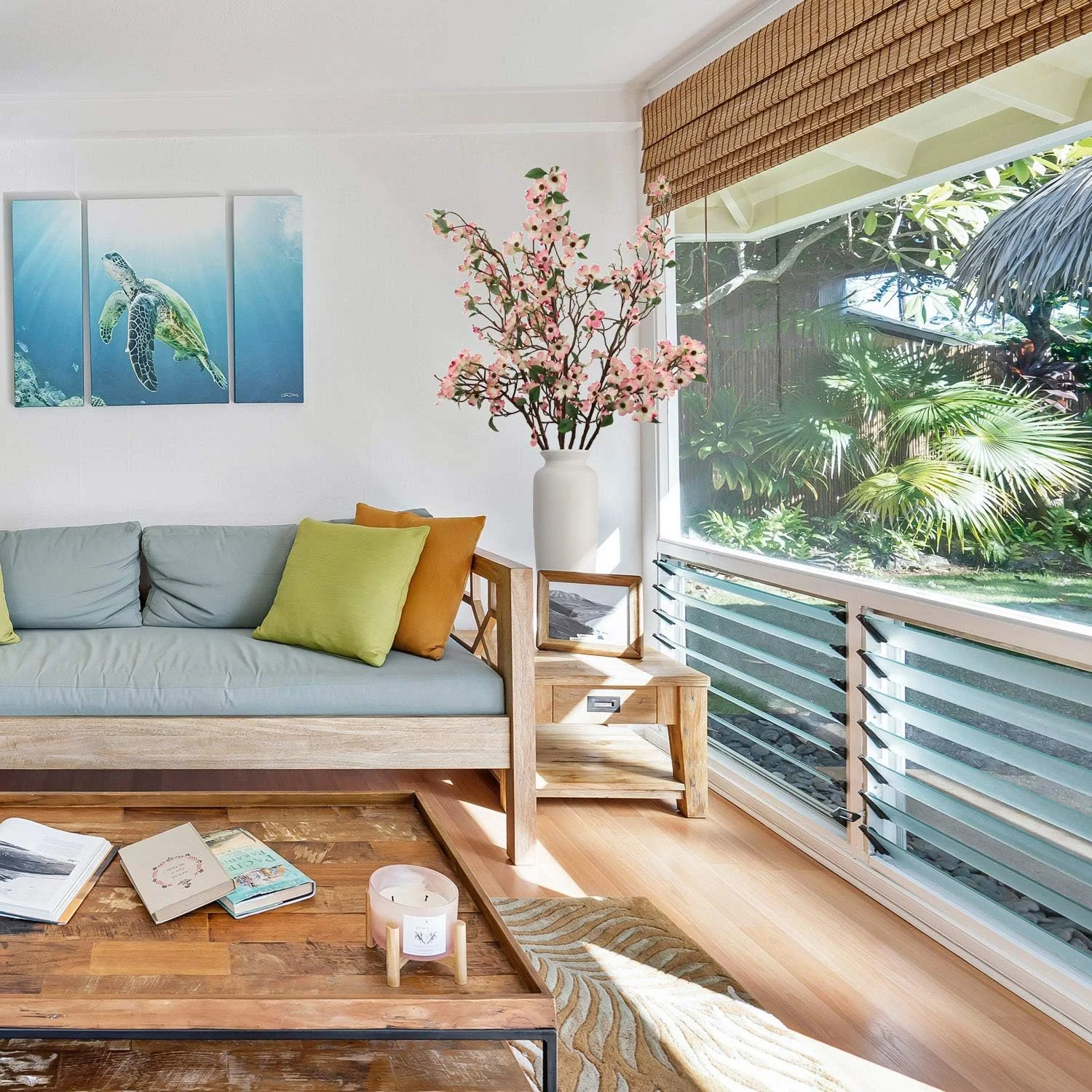 Handcrafted Dogwood Branches - , 50