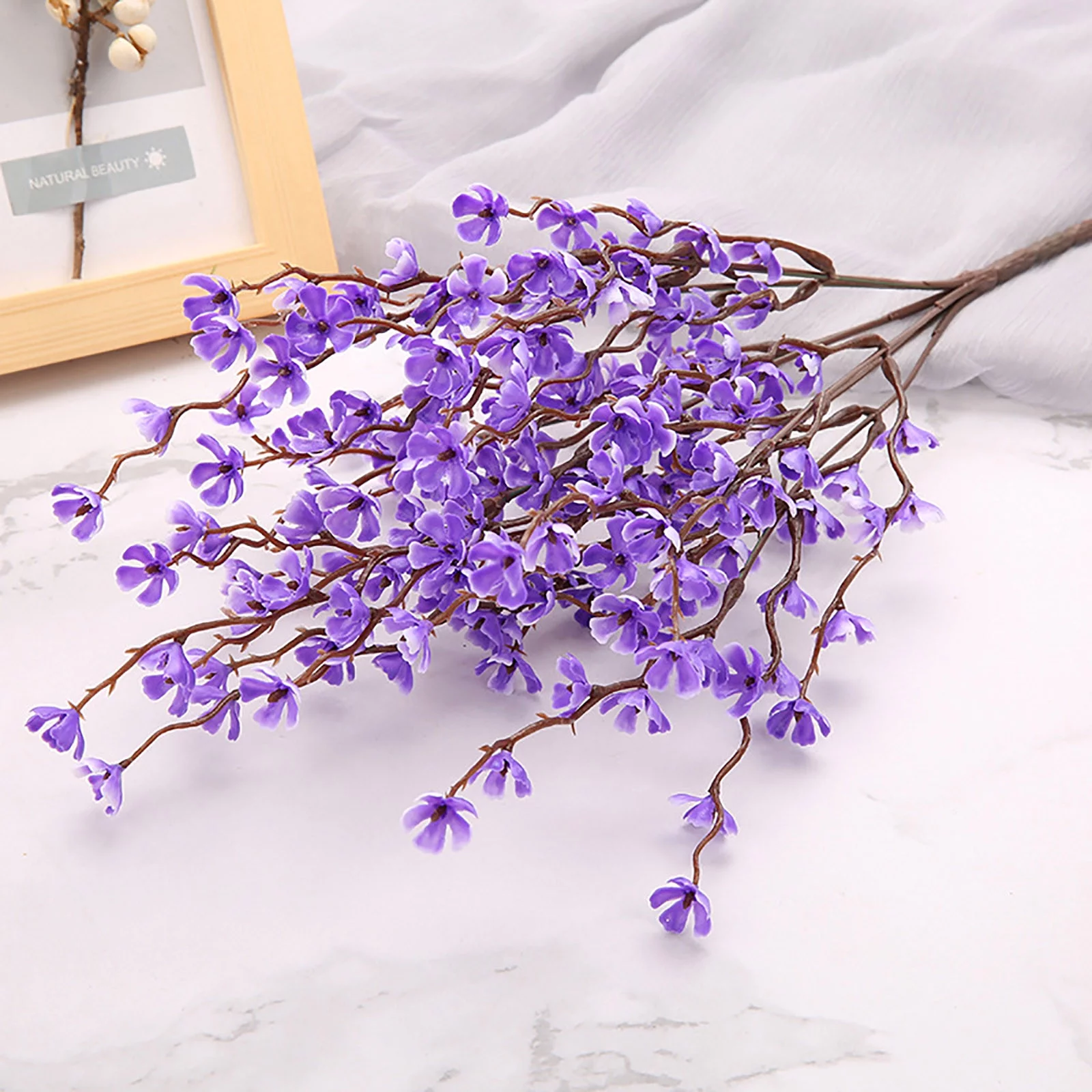 1pc Artificial Flowers Outdoor Flower In Bulk For Hanging Planters Outside Porch Vase Home Window Decoration