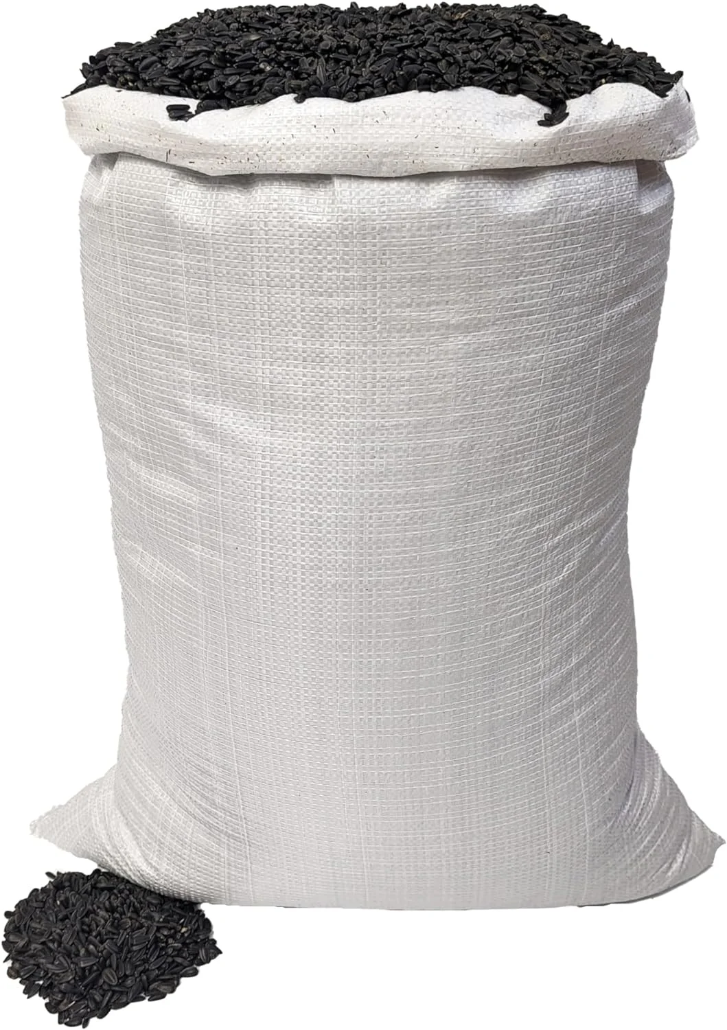 Old Potters Wildlife Black Oil Sunflower Seeds, 50 Pounds, for Birds and Wildlife, Non-GMO & USA Grown on Small Farms, 50 lbs