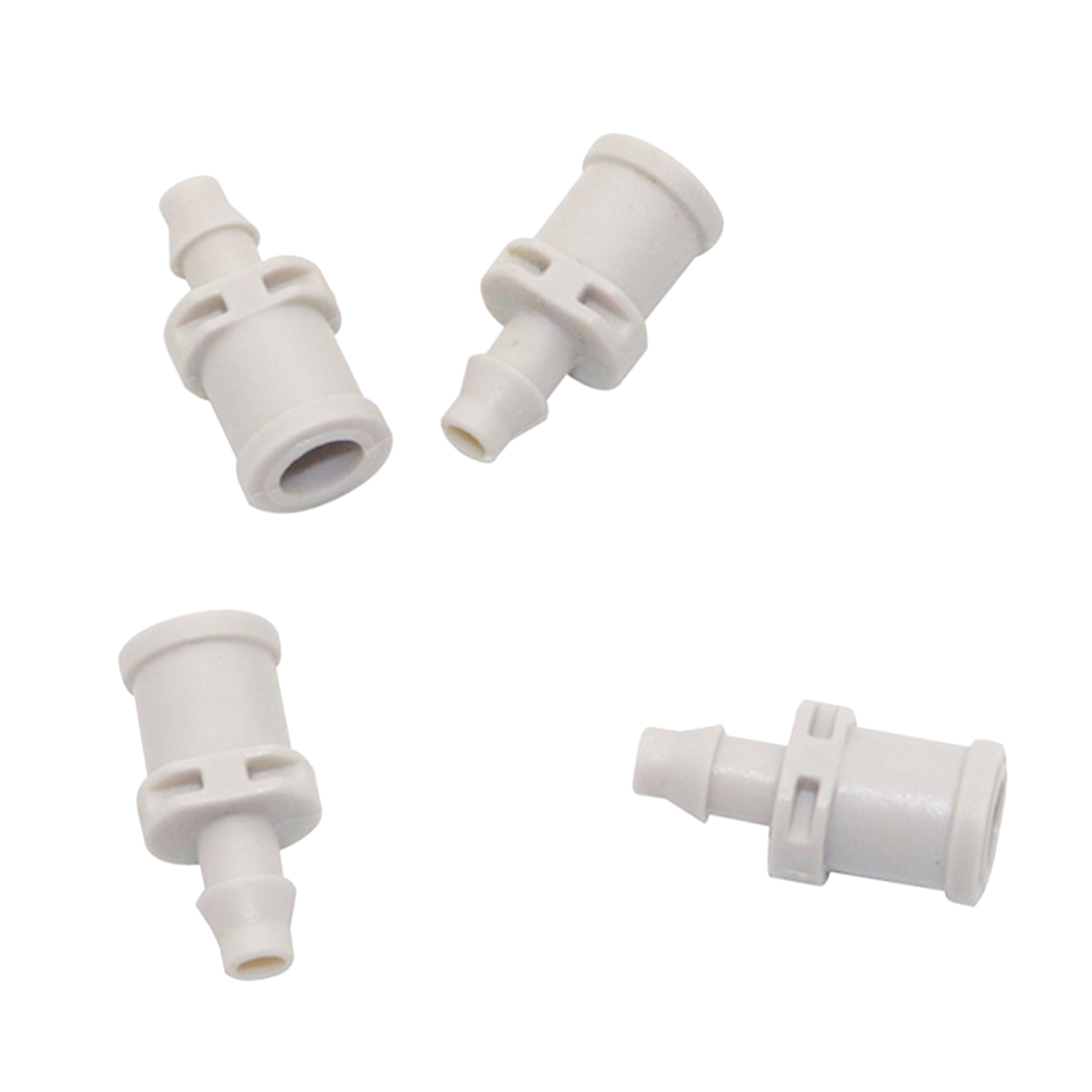 50 Pcs Garden Atomizing Micro Spray Nozzles Agriculture Greenhouse Irrigation Humidification Cooling Sprayer Disinfection Fogger