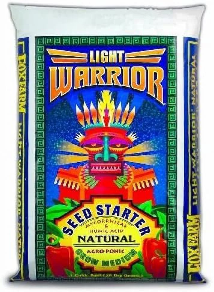FoxFarm FX14023 Light Warrior Seed Starter Soilless Mix, 1-Cubic Feet not for in ..#from-by#_allmydeals ,ket32111832428317
