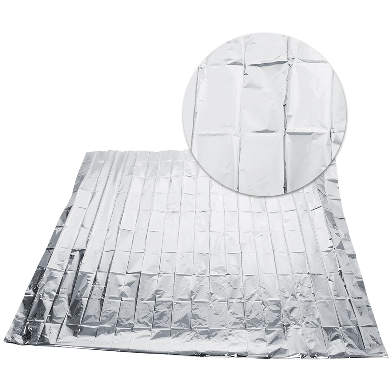 Nikou Reflective Film - Plant Reflective Film 1Pc 210 x 120cm Silver Plant Reflective Film Garden Greenhouse