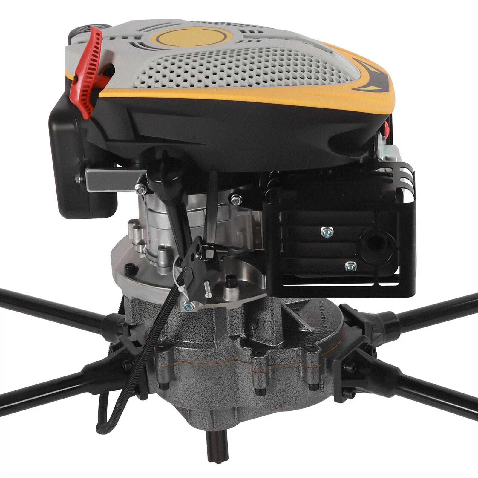 DENSET 4-Stroke 173cc 8HP 2 Men Big Power Post Hole Digger Auger Ground Drill Engine