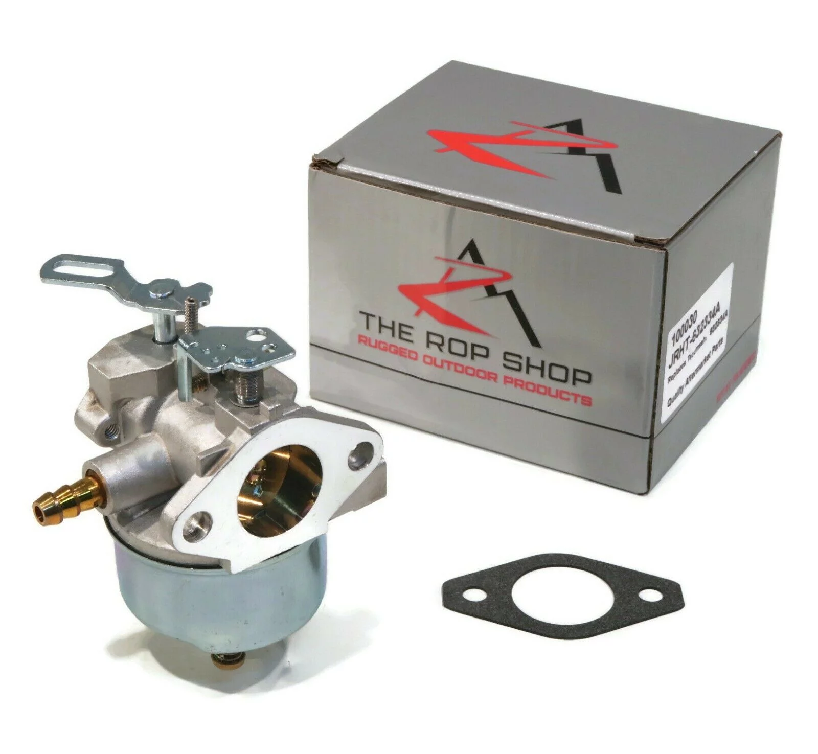 The ROP Shop | Carburetor With Gasket For 1990 - 1992 Toro 38574 828 Power Shift Snowthrower