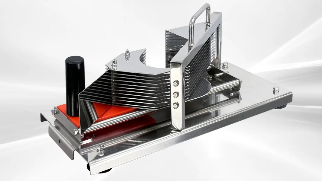 1/4 in. Commercial Tomato Slicer Heavy Duty Cutter Commercial Vegetable Chopper for Restaurant or Home Use
