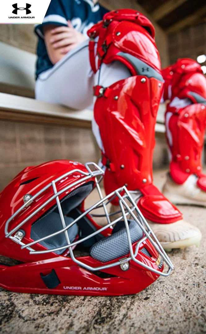Under Armour Pro 4 NOCSAE Catcher's Equipment Gear Set Intermediate 12-16, Graphite