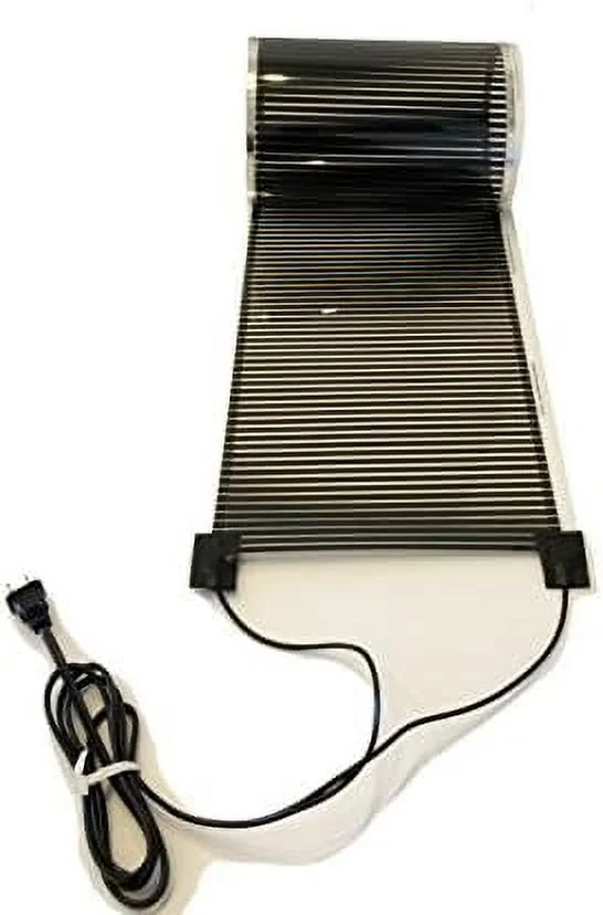 RHS Propagation Heat Mat, Longer Length, Spill Proof Seedling Pad, Heated Film Technology, Plant Germination Heating System, Durable Made In USA, Seed Starter 11