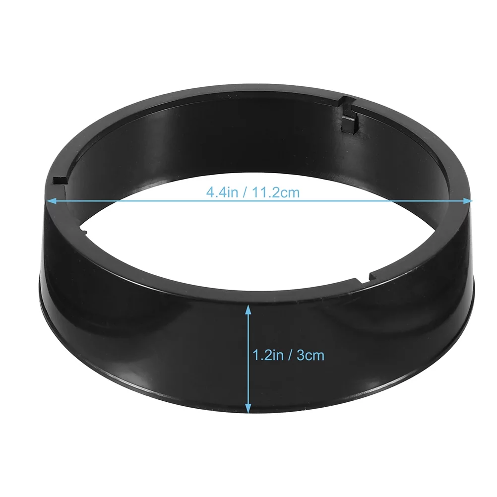 NUOLUX 2 Sets/8pcs Mesh Sifting Pan Garden Sieve Gardening Tool Riddle Soil Sieve Set