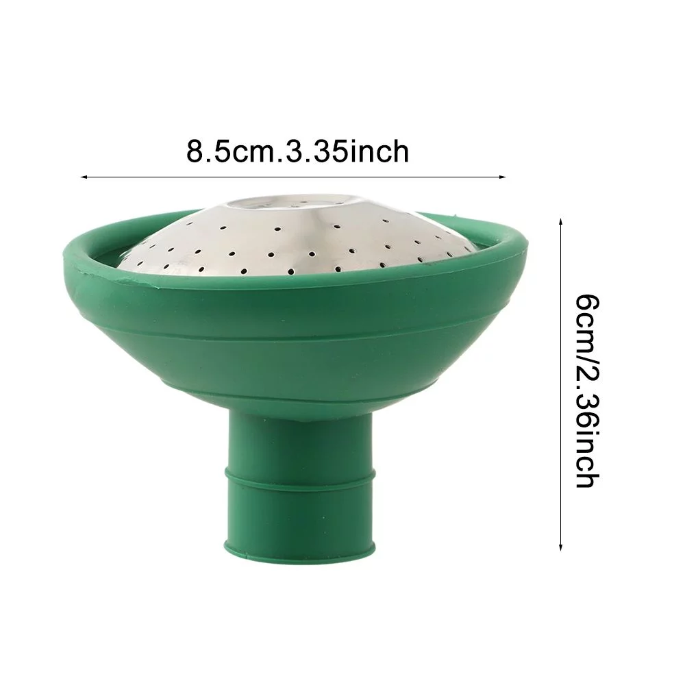 Universal Spout Cap Nozzle Sprayer Watering Tool Water Sprinkler Rose Head Garden Watering Can Watering Can