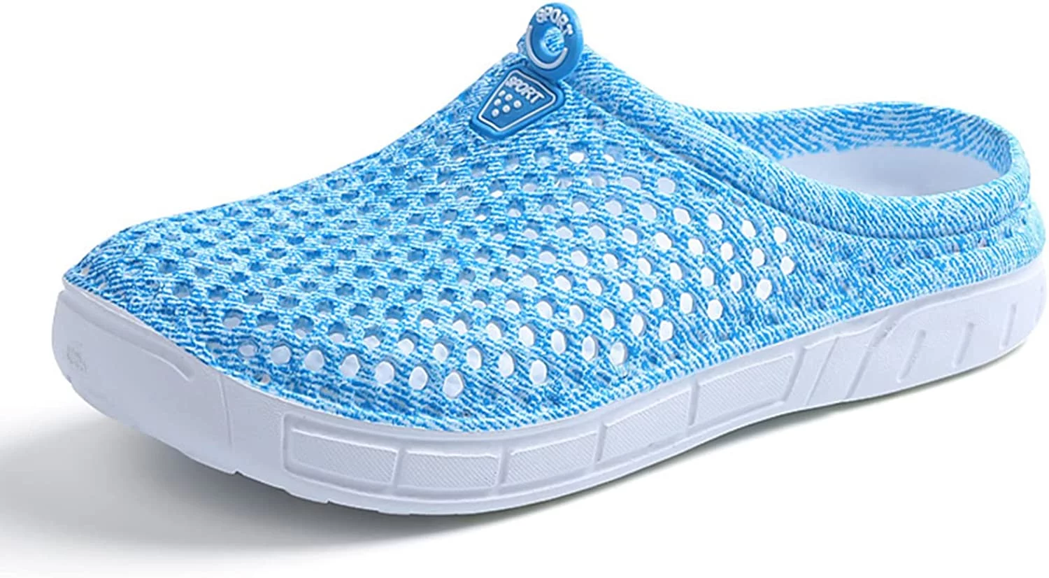 KAQ Women's Clogs Shoes Sandals Quick-Dry Lightweight Summer Beach Shoe Garden Clogs Casual Slippers