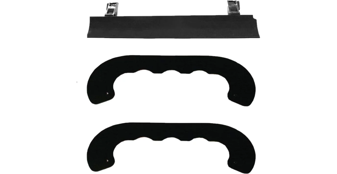 AJANTA INDUSTRIAL Snowblower Paddles 99-9313 with Scraper 133-5585 with Belt 108-4921