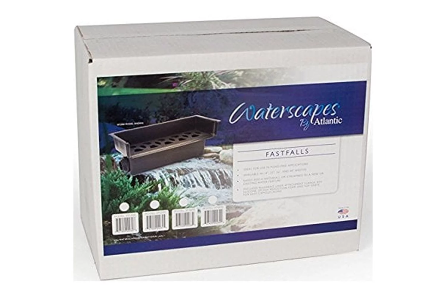 Atlantic Water Gardens SP1400 FastFalls 14 Inch Spillway - 1.5 Inch Bulkhead