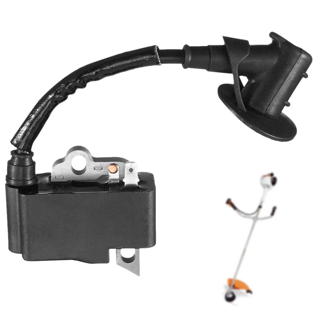 Ignition Coil for STIHL Trimmers, Ignition Coil Module Replacement for STIHL FS50 FS40 FS56 KM56 HT56C FC56C, Replace OEM Part Number - 4144 400 1303, 4144 400 1302, 0000 400 7011