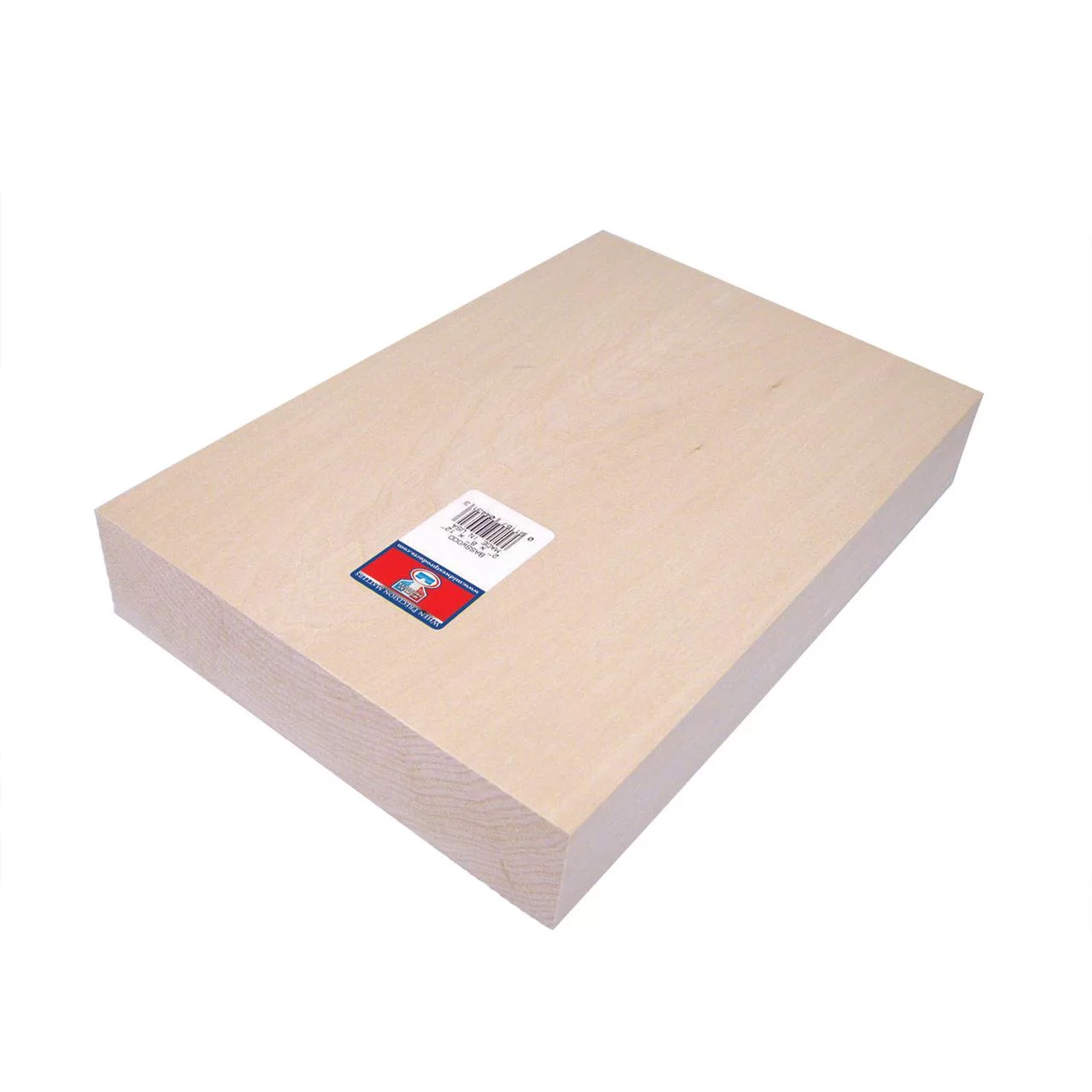 Midwest Basswood Block, 12