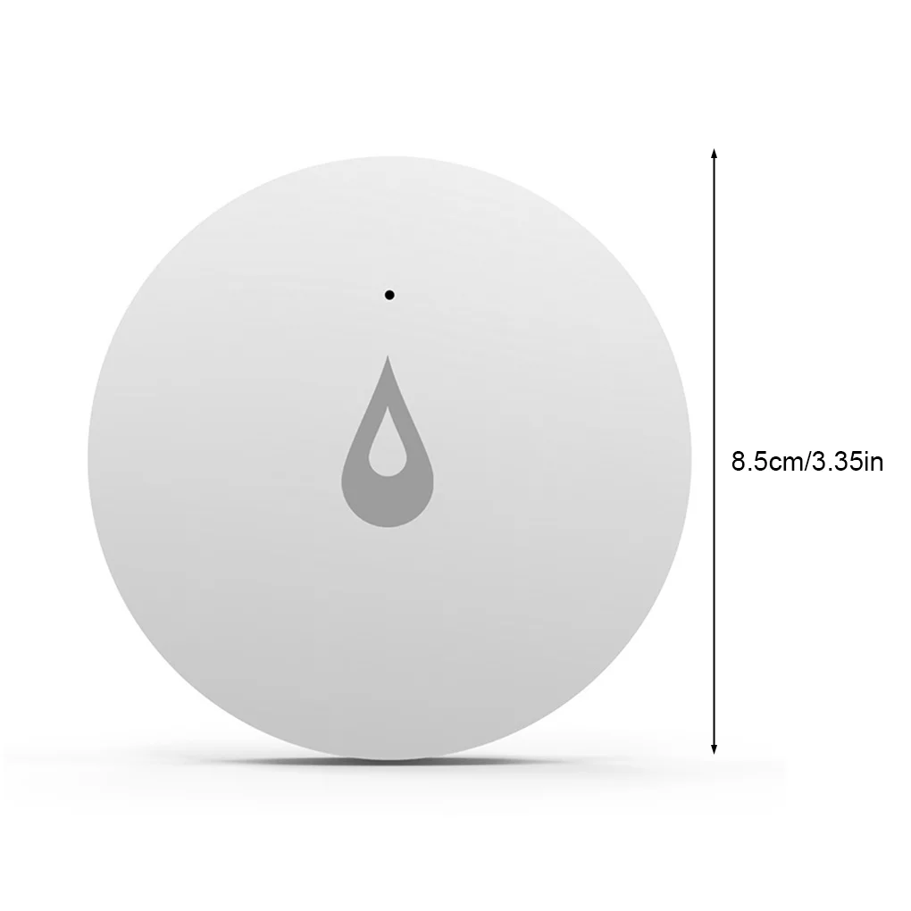 Tuya ZigBee Water Immersing Sensor Wireless IP68 Notification Dust 0\.5mm Soaking Accessory