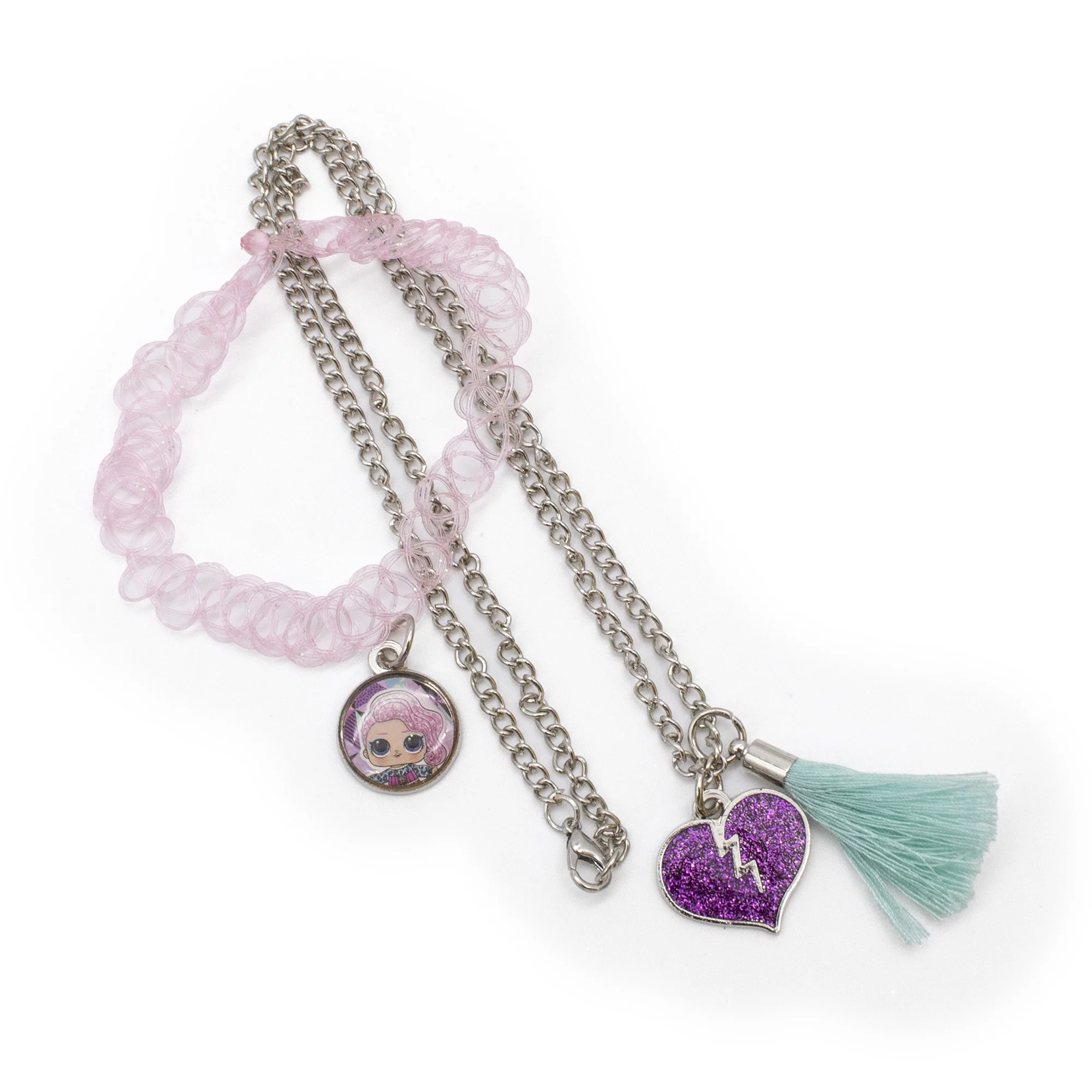 LOL Little Girl Play Jewelry Kids Dress Up Gift Set