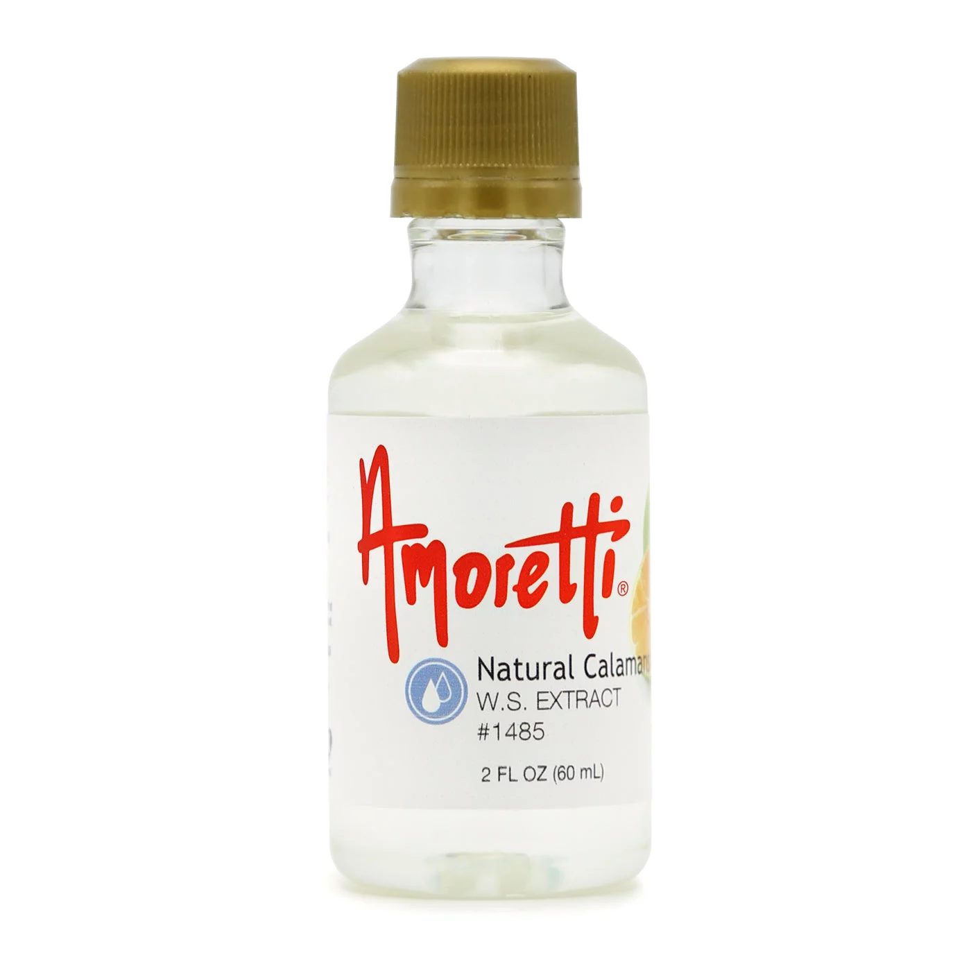 Amoretti - Natural Calamansi Extract Water Soluble 2 oz - Highly Concentrated & Perfect For Pastry, Savory, Brewing, and more, Preservative Free, Vegan, Kosher Pareve, Keto Friendly