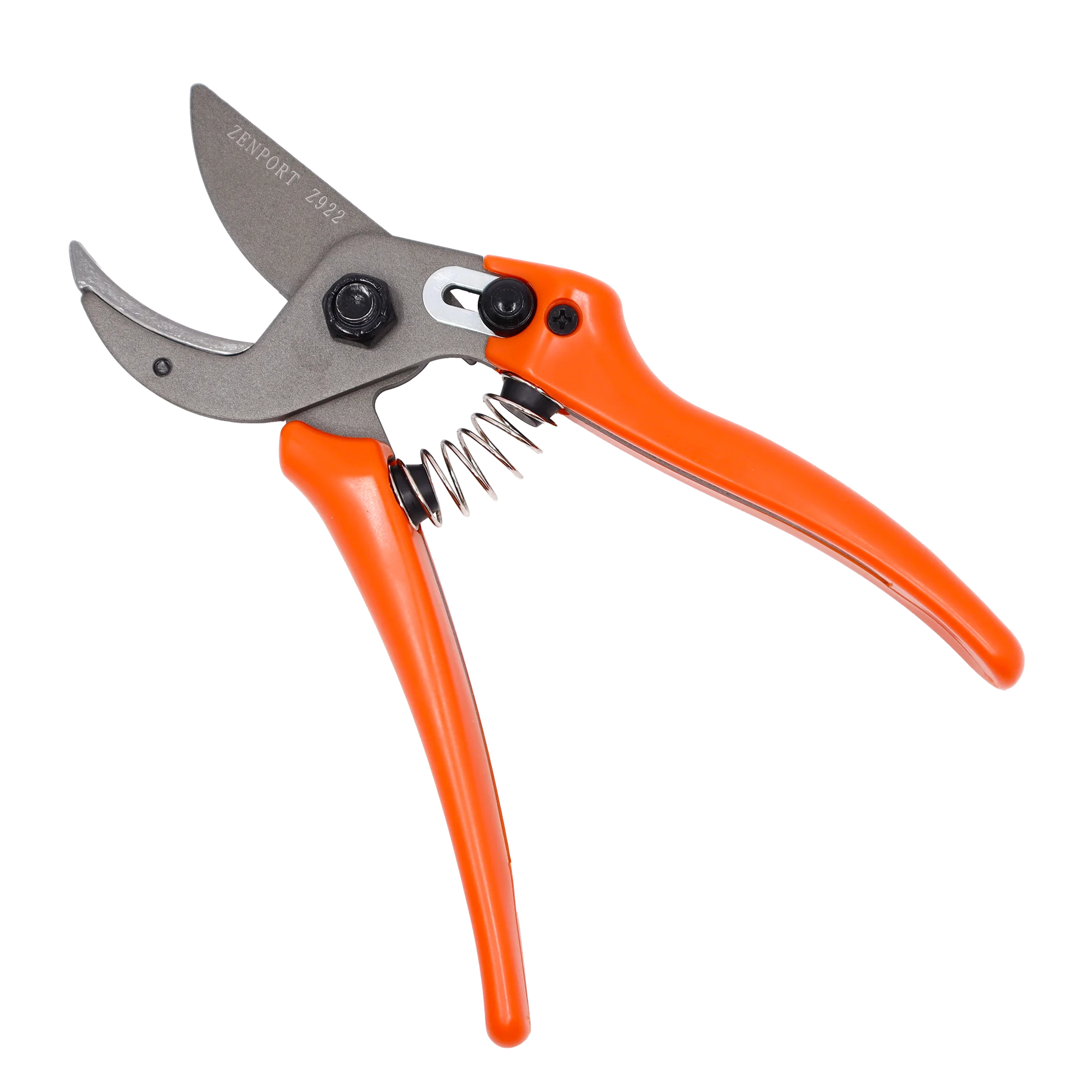 Zenport Z922-3PK Anvil Pruner, Locking, 1.5-Inch Steel Blade