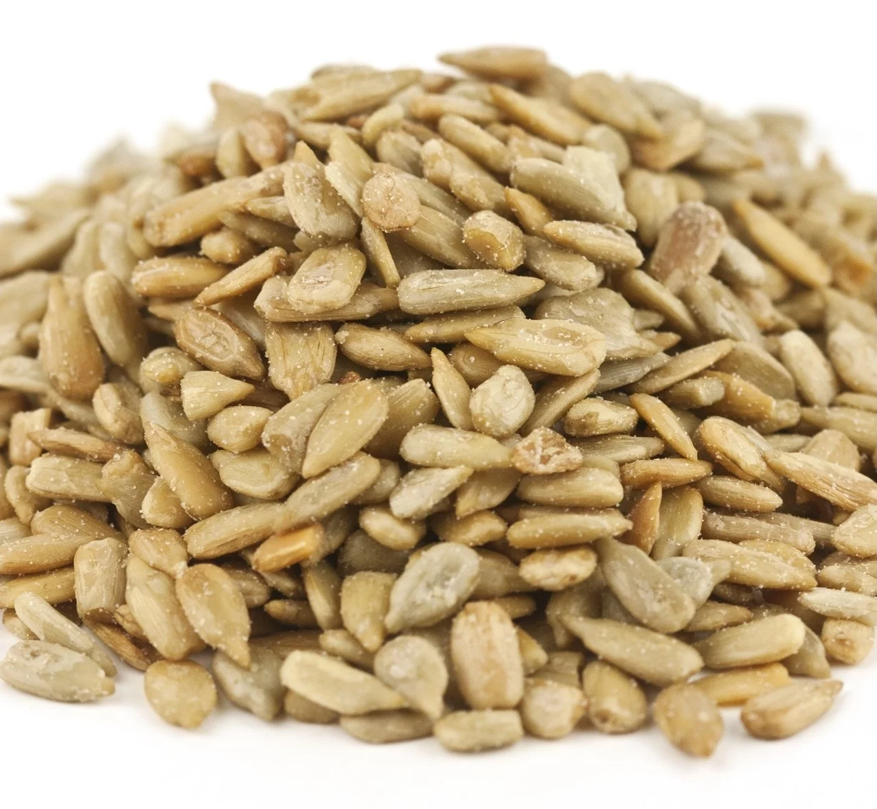 Bulk Roasted and Salted Sunflower Seeds 25 Pound Wholesale Box