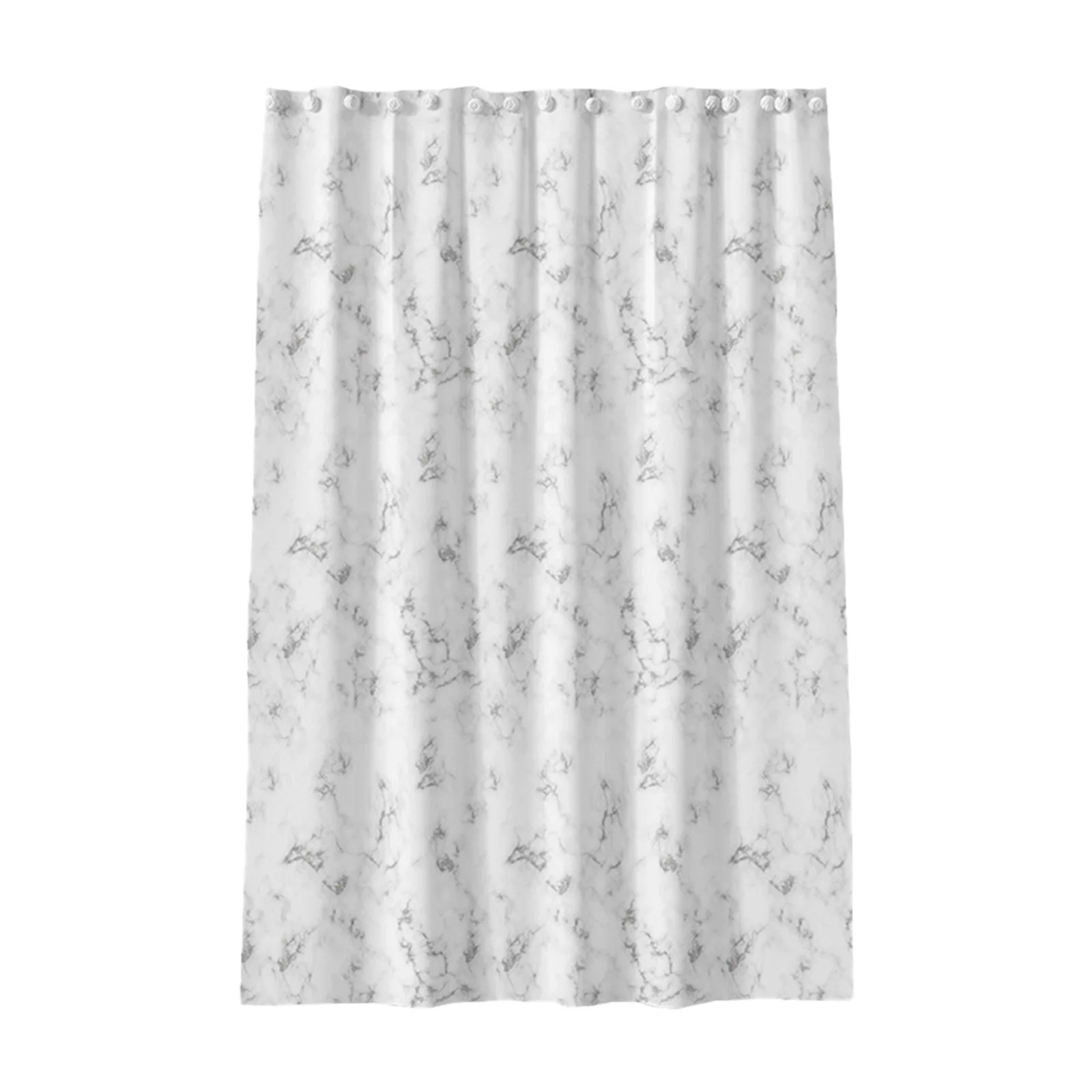 DYWADE Outdoor Wall Decor Printed Fabric Shower Curtain Thickened Waterproof Cloud Shower Curtain with Hook One Size