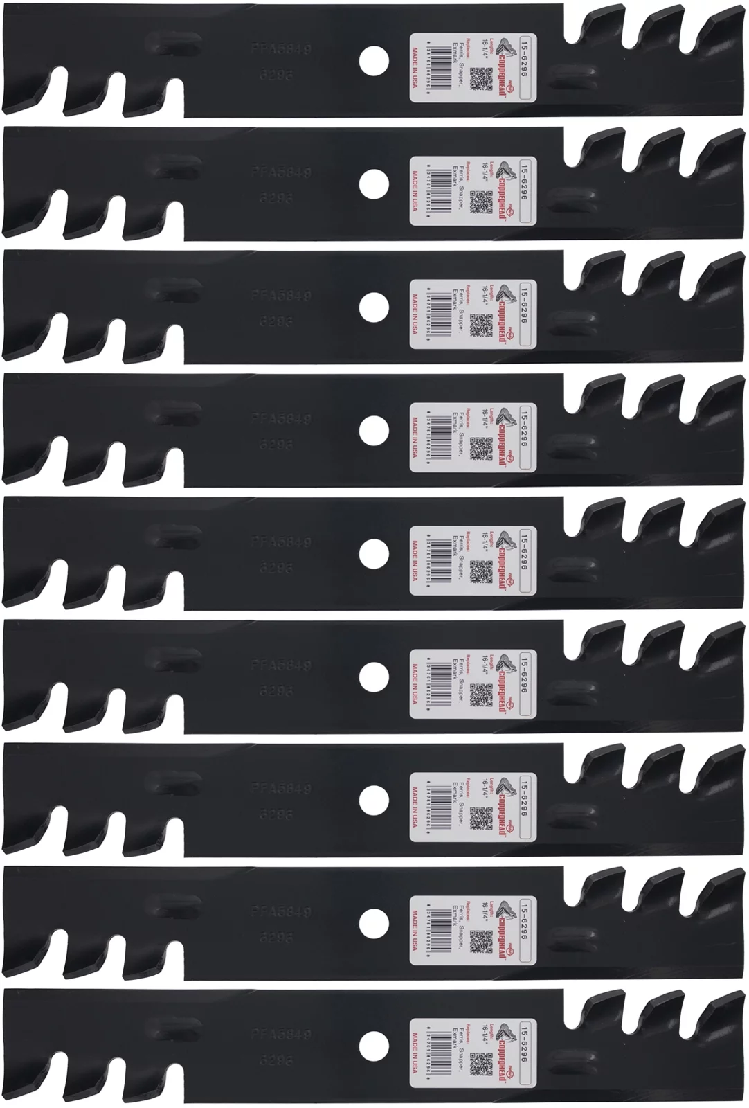 9 Rotary® Blades for Simplicity® 5020843SM Snapper® 7-7386 32