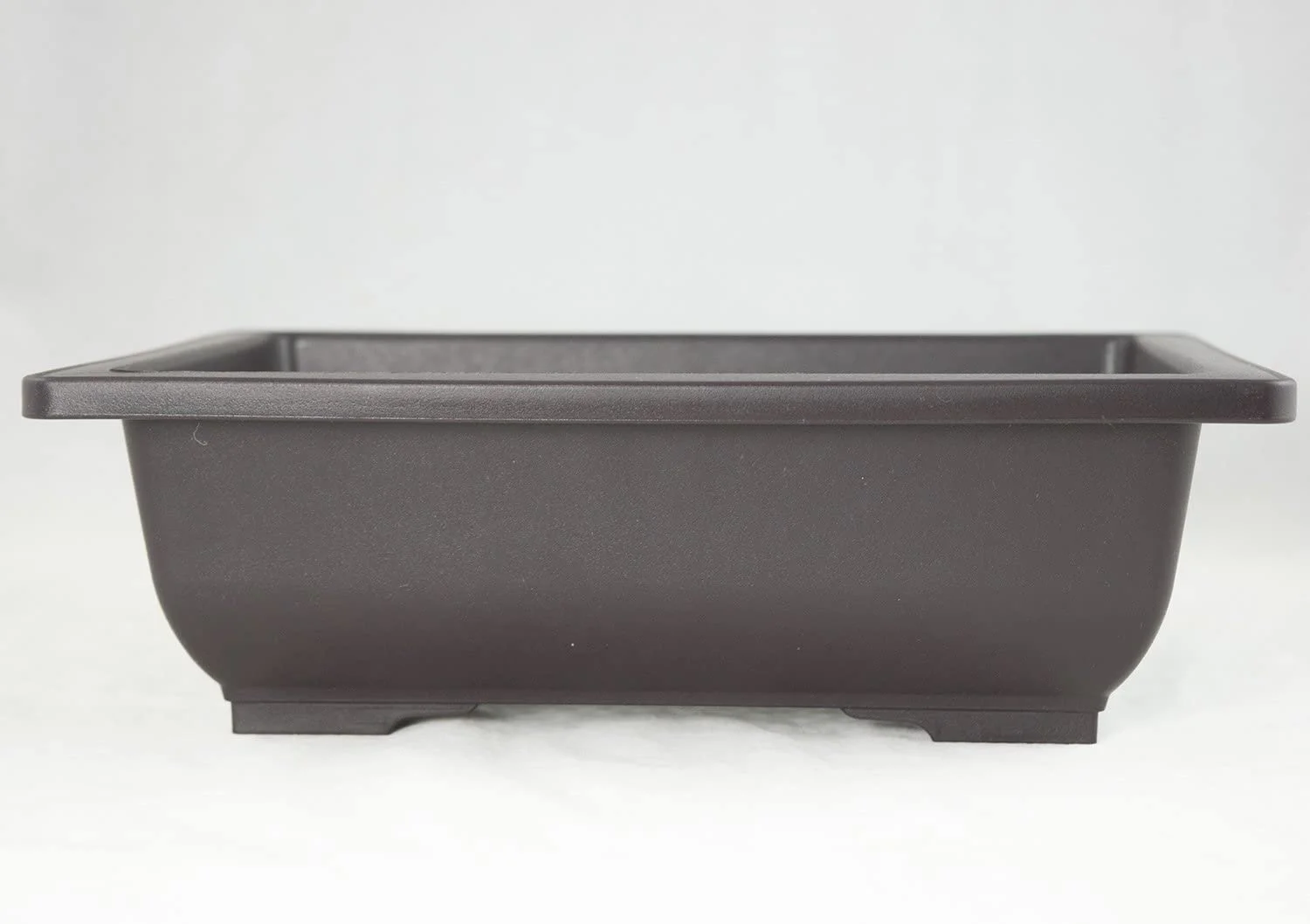 Rectangular Plastic Bonsai Training Pot, Cactus & Succulent Planter + Tray 10