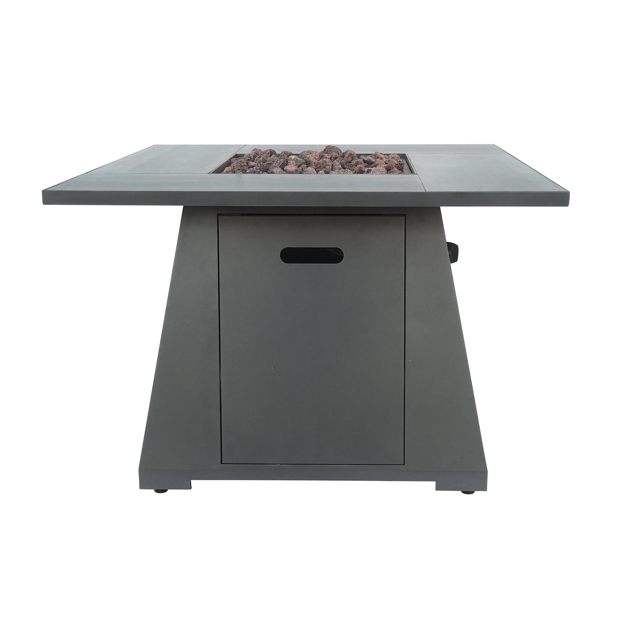 Square Fire Pit Table