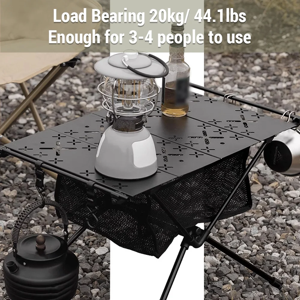 Folding table,Table Alloy Table Portable Picnic Table Twirltide With Net Alloy With Net Carry Bbq With Carry