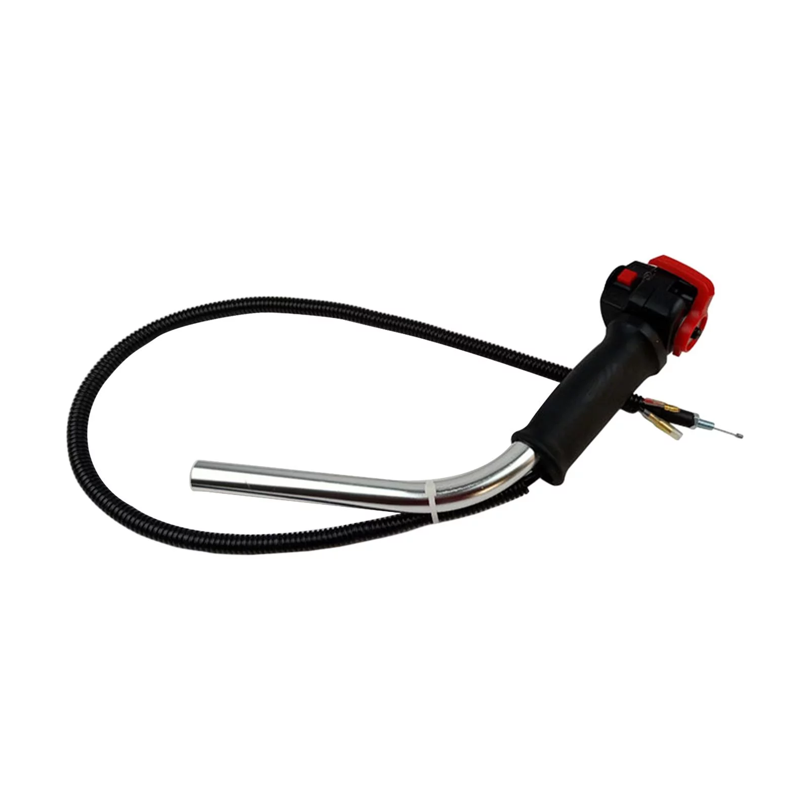 Grass Cutter Handle Switch with Cable Durable Replacements for Brush Cutter 1 Piece
