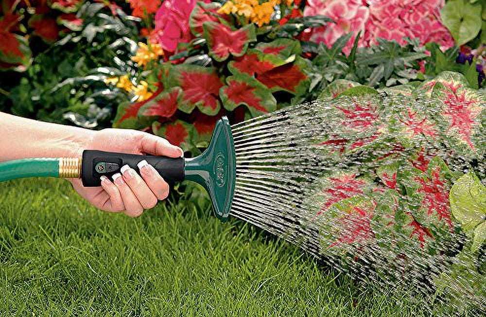 Orbit 58297n Green Metal Fan Spray With Shut-Off